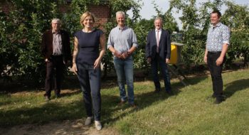Landwirtschaftsministerin besucht Willich und den Obsthof Mertens