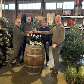 Der erste Mertens Wein ist da – ein Souvignier Gris